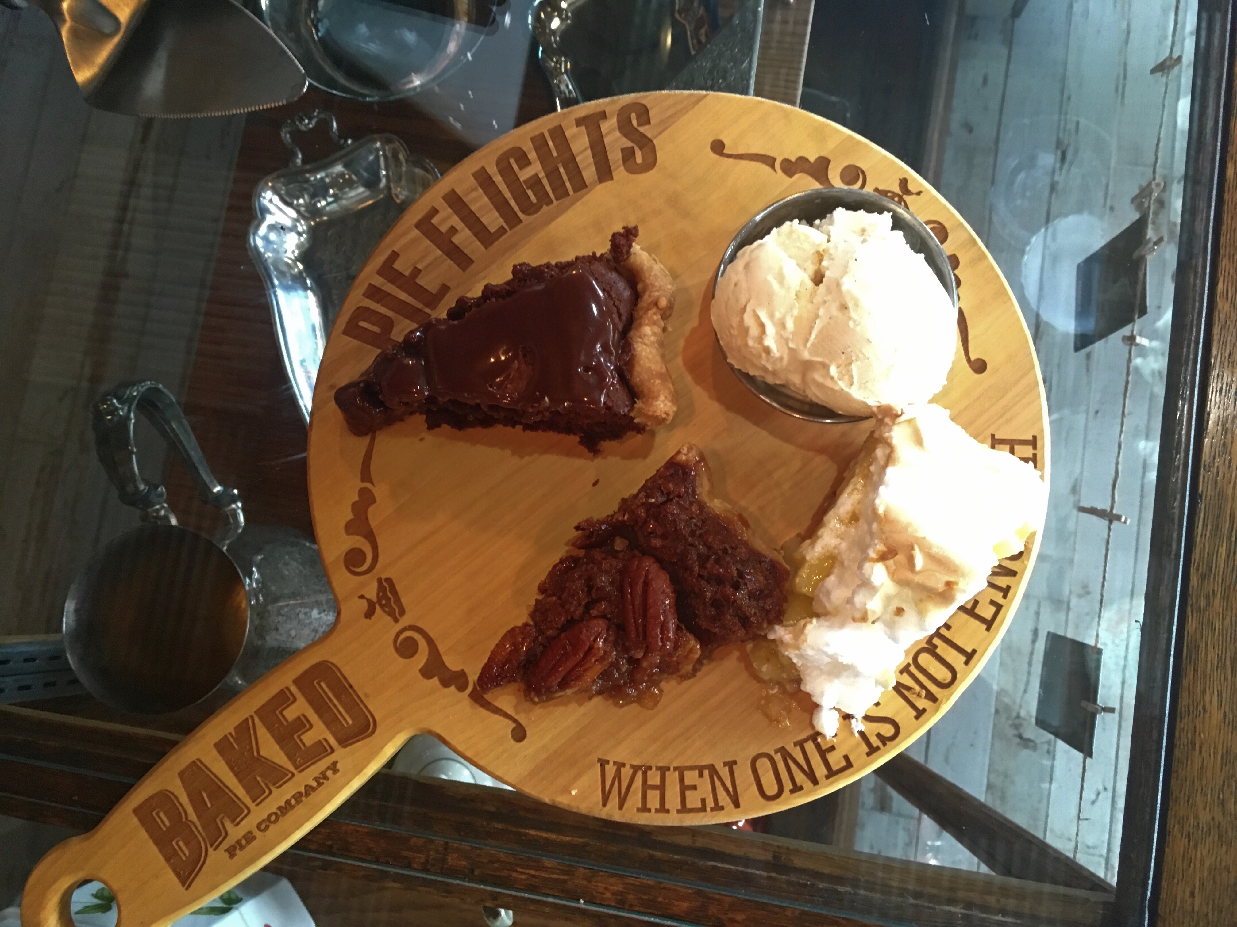 In Pie Flights: The Baked Pie Company | ASHEVILLE GRIT